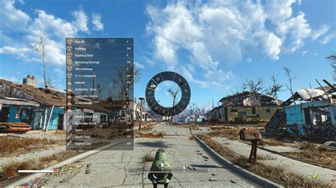 fallout 4 main menu mod|fallout 4 wheel menu mod.